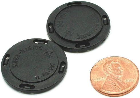 41L Magnetic Coat Buttons 26mm/1” Invisible Hidden Sewing Button Snaps for Curtain Washable Nylon with Magnets Inside for Coat Jacket Suitcase Bag...