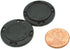 41L Magnetic Coat Buttons 26mm/1” Invisible Hidden Sewing Button Snaps for Curtain Washable Nylon with Magnets Inside for Coat Jacket Suitcase Bag...