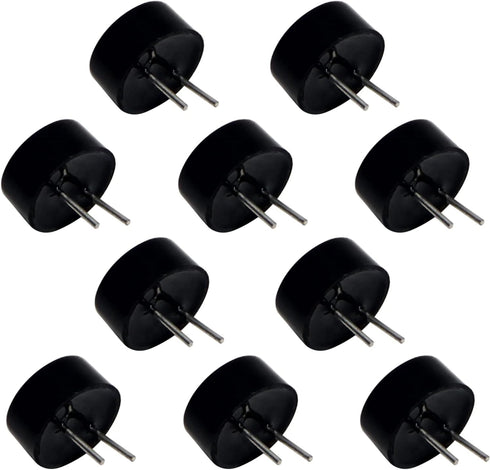 Fielect 10Pcs DC3V 80db Buzzer Alarm Passive Electronic Buzzer Alarm Beeper Intermittent Sound Speaker FSC-9042...