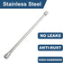 Pressure Washer Extension Wand, Stainless Steel Lance 1/4 Inch Quick Connect to M22, Extension Wand Replacement for Power Washer, 17 Inch...