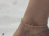 Gold Pearl Starfish Anklet Bracelet 18K Gold Stainless Steel Hawaiian Anklet for Women...