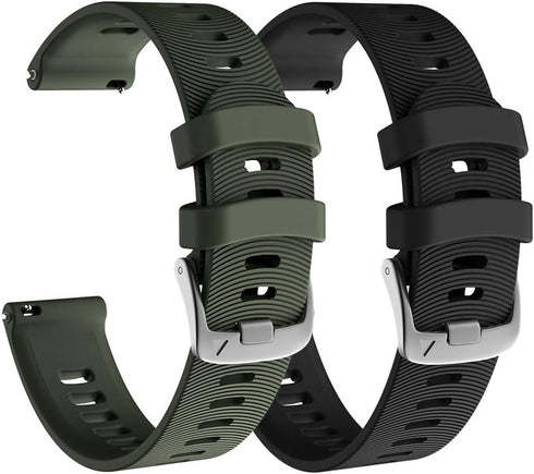 NotoCity for Garmin Forerunner 245/Forerunner 55 Band, 20mm Replacement Band for Galaxy Watch 5/5 Pro Galaxy Watch 4/Vivoactive 3/Vivoactive 5...