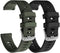 NotoCity for Garmin Forerunner 245/Forerunner 55 Band, 20mm Replacement Band for Galaxy Watch 5/5 Pro Galaxy Watch 4/Vivoactive 3/Vivoactive 5...