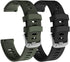 NotoCity for Garmin Forerunner 245/Forerunner 55 Band, 20mm Replacement Band for Galaxy Watch 5/5 Pro Galaxy Watch 4/Vivoactive 3/Vivoactive 5...