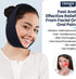 NEWGO Wisdom Teeth Ice Pack Head Wrap Jaw Ice Pack for Face Oral Surgery, FSA or HSA Eligible Face Ice Pack with 4 Hot Cold Gel Pack for TMJ, Toot...