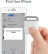 nonda Aiko Finder, Easy to Use iOS App, Rechargeable and Longer Battery Life. Bluetooth Key Finder, Phone Finder, Wallet Finder, Louder Beep, Smar...