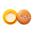 The Crème Shop Capybara Macaron Lip Balm, Korean Lip Balm with Shea Butter and Vitamin E (Tangerine)...