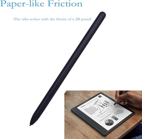Stylus Pen for Kindle Scribe EMR Stylus, Magnet Adsorption EMR Pen for Digital Writing, Drawing Pen Replacement for Kindle Scribe Stylus Pen (Blac...