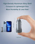 USB C Car Charger, OKRAY 36W Fast Charging Type C Car Phone Charger Dual Ports Cigarette Lighter Adapter with 6FT USB C to C Cable Compatible for ...