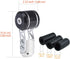 Arenbel 3.7" Weighted Alloy Gear Shift Knob T Handle Style Manual Shifter Stick Handle Fit Most Vehicle, Black...