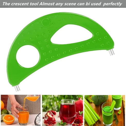 Crescent Tool Green Fit For Jack Lalanne Power Juicer Delux & PRO & Classic MT1000 E1188 CL003AP E1189 Juicer Accessories (Green)...