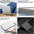 Keyboard stand-2PCS,Portable Invisible Laptop Stand for with 2 Adjustable Angles for Desk,Mini Aluminum Cooling Pad,with MacBook Pro/Air, Lenovo, ...