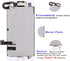 for iPhone 7 Plus 5.5" LCD Digitizer Display HD Touch Screen Replacement Full Assembly with Front Camera Earpiece Speaker Proximity Sensor Black...