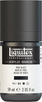 Liquitex Professional Acrylic Gouache, 2-oz (59ml) Bottle, Mars Black...