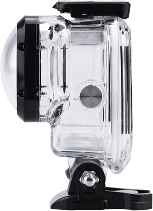 Diving Fish Eye Wide Angle Max Lens Waterproof Housing for Gopro Hero 10 9 Underwater 40m Case Cover Mini Action Camcorder Sports Camera Accessori...