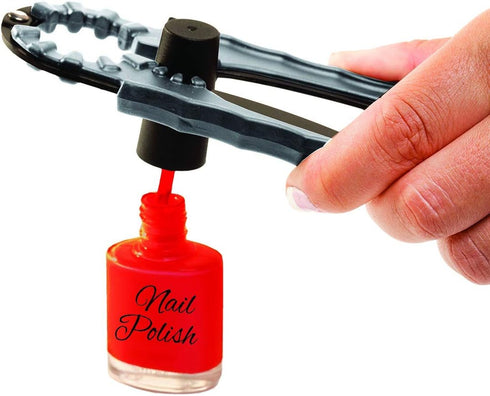 Jokari 3-Pack Multi Bottle Opener – Jar Lid Opener, Can Tab Lifter, Twist Cap Gripper – Ergonomic Kitchen Tool for Weak Hands or Arthritis – Opens...