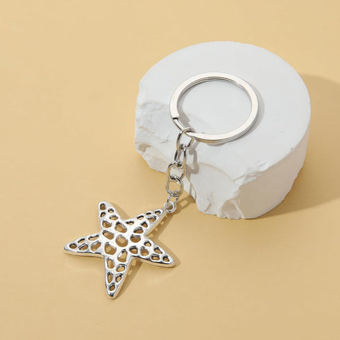 PHAETON 30PCS Employee Appreciation Starfish Keychain Gifts - Thank You Gifts for Coworker, Teacher, Assistant, Secretary, Nurse, Graduation, 3.8i...