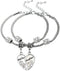 Infinity Collection Mother Daughter Bracelets (2pcs) - Mother Daughter Jewelry Set- Gift for Mom or Daughter...