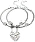 Infinity Collection Mother Daughter Bracelets (2pcs) - Mother Daughter Jewelry Set- Gift for Mom or Daughter...