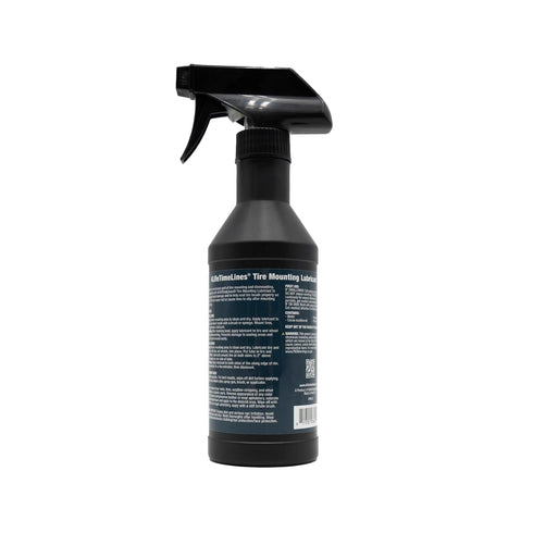 4Lifetime Rubber Lubricant, 12oz, Spray Bottle, Premium Tire Lubricant, Reduce Friction Increase Lifespan, Universal Compatibility, Rubber Restore...