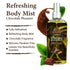 OKAY CHOCOLATE PLEASURE REFRESHING BODY MIST 8oz / 237ml...