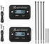 2pcs Magicalmai Inductive Hour Meter for Gas Engine Generator Lawn Mower Pressure Washer Marine ATV Boat Outboard Motor Dirt Bike Motorcycle Water...