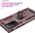 ADDIT for Note 20 Ultra Case Samsung Note 20 Ultra Case, Military-Grade with Stand & Car Mount Function for Samsung Galaxy Note 20 Ultra 5G - Rose...