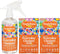 Everyday Cleaner - All Purpose Natural Cleaner Spray, Household Cleaning Supplies - 16oz Empty Spray Bottle, 2 Refills (3 oz each)...