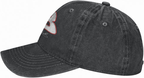Men's Cowboy Hat,Adjustable Baseball Cap Suitable for Outdoor Sports,Daily Wear,Travel Sunshade,Cycling Grey...