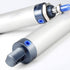 Beduan MAL 16 x 100 Pneumatic Mini Air Cylinder Screwed Piston Rod Dual Action 16mm Bore 100mm(1Pcs)...