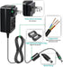5V 3A DC Power Supply, 5 Volts 2A 1.5A 1A AC Power Adapter Charger, fit for 5Vdc Graco Baby Swing, Hello Baby Monitor, Sony Bluetooth Speaker Powe...