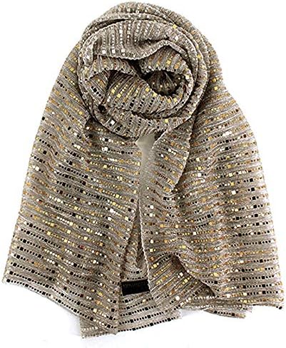Adela Women Lightweight Scarf Muslim Turban Hijab Cap Long Scarf Wrap Shawl...