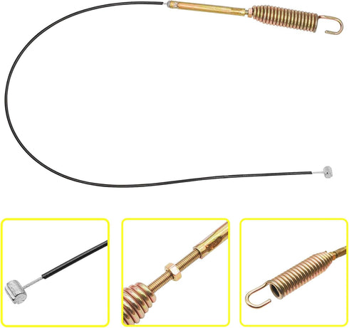 138-3661 Auger Cable Power Fits Toro Max HD TRX 23741 38701 ZB4636 Snowthrower...