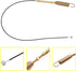 138-3661 Auger Cable Power Fits Toro Max HD TRX 23741 38701 ZB4636 Snowthrower...