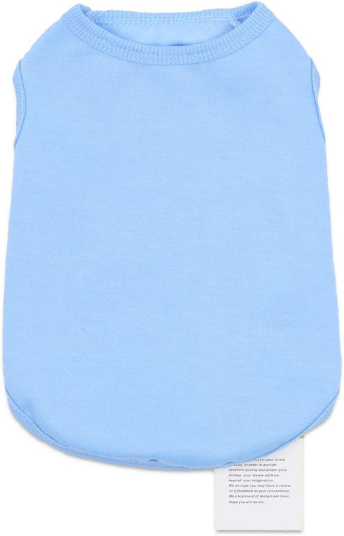 Pet Dog Fleece Shirt Vest Small Dog Shirts Warm Puppy T Shirt Winter Dogs Clothes for Boys...
