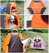 Portable Pet Camping Tent Outdoor Play Tent House for Dogs Cats Puppy Kitty - Foldable Waterproof Play Toy House Tent Bed Crate for Small Animal...