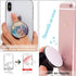 4 Pack Phone Grip,Cell Phone Holder for Smartphone,Finger Expanding Kickstand Stand - Rose Gold Marble Pink Purple Black...