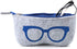 Soleebee 4 Pack Portable Eyeglasses Bag Case Soft Felt Zipper Glasses Purse Bag Makeup Storage Pouch...