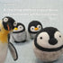 Woolbuddy Needle Felting Kit for Beginners Adults, Penguin Sea Animal Project, Includes Supplies, Two Needles, and Clear Instructions for Creative...