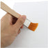 MTQY 7 in 1 Paint Scraper Acrylic Pouring Swipe Tools with Brush for Acrylic Painting Technique...
