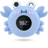 Baby Bath Thermometer Tub Water Temperature Thermometer for Bathtub Crab Newborn Baby Safety Floating Tub Toy Gift for Toddlers, Girls, Boys, Infa...
