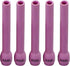RIVERWELD TIG Alumina Nozzles Ceramic Cups Long 796F79XXL (#4XXL 1/4") Fit DB SR WP 9 20 25 TIG Welding Torch 5pk...