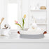 Bathroom Countertop Organizer Basket, Cotton Rope Woven Storage Basket Toilet Paper Decorative Basket for Bathroom, Bedroom, Living Room, Entryway...