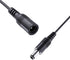 4 Pack 10ft/3M DC Power Extension Cable,12V DC 5.5mm*2.1mm Power Adapter Cord for 12V CCTV Security Camera, DVR, NVR, Baby Monitor, LED Strip Stri...