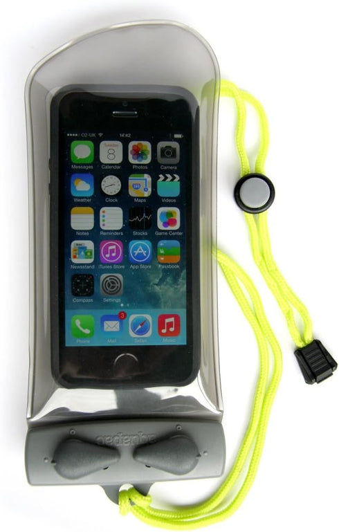 Aquapac 'Classic' Waterproof Phone Cases (Mini) Grey...