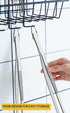 JETKONG 2 Pieces Long Food Tweezers Kitchen Tweezer Tong Chopsticks Tongs Stainless Steel Kitchen Cooking Forceps...