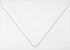 LUXPaper 4Bar A1 Contour Flap Invitation Envelopes | 3 5/8" x 5 1/8" | Bright White | 70lb. Text | 50 Qty...