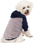 FabriCastle Dog Hoodie Sweater, Dog Clothes, Dog Coat, Dog Jacket for Small or Medium Dogs Boy or Girl, Ultra Soft and Warm Cat Pet Sweaters (Grey...