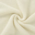 Baby Blanket Boy Girl Cotton Knitted Soft Swaddling Receiving Baby Blankets for Newborn Toddler Crib Stroller White 30 x 40 Inch...