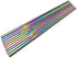 PAPER & QUARTZ Holographic Iridescent Rainbow Kitchen Utensil Chopsticks in Stainless Steel...